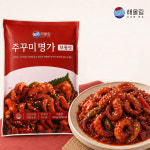 주꾸미명가 보통맛 500g 양념 쭈꾸미 : 다봄 푸드