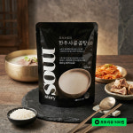 모스스토리 무항생제 한우 사골 곰탕 6.0 500g (실온보관) 1개 : 모스스토리