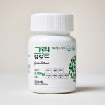 SH헬스케어 그린 요오드 400mg 60정 1개 : 클릭바이몰