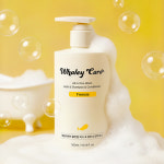 웨일리케어 어린이 샴푸 어린이 선물 올인원 약산성 바디워시 베이비파우더향/프리지아향 300ml 향 선택 : 케이몬코리아