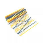 50PCS 1/2W 0.5W 1R - 1M 금속 필름 저항기 1% 2R 10R 22R 47R 100R 330R 2k 1K 4.7K 10K 100K 4.7 51 47 62 75 1 : 오프마켓1