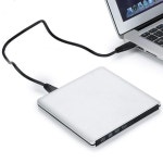 UHD 4K 블루레이 버너 USB3.0 외장형 광학 DVD 드라이브 3D 블루레이 플레이어 레코더 BD-RE/ROM Windows/MAC OS 호환 : 헤세드Hesed
