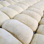 다온브레드 천연발효종 치아바타 플레인, 80g, 3개 : 다온브레드