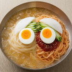 부산 밀면 반반세트 물5인분,비빔5인분 1세트 육수 양념 : 무바라
