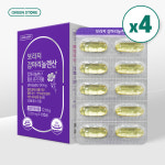 [8개월분] 그린스토어 보라지유 보라지 감마리놀렌산 60캡슐, 4개 : 그린스토어 공식몰