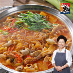 [마음심은] 배윤자 푸짐한 소곱창전골 간편식 밀키트 캠핑 해장국 술안주 800g, 3개 : 마음심은 한상차림