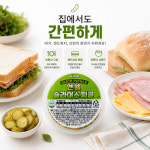 엔엘포장 | [맛비] 엔엘 슬라이스 피클 80gx10개 컵형 개별포장 포션피클 : 맛비