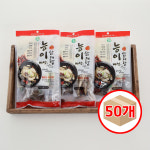 [BOX 도매] 한진건해 한방재료 삼계재료 [능이백숙/국산] 80g x 50개 : 자연담은 산해림