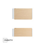 카비원 CB25A/B 프리지아 라운드 플랩 상/하단장 (상하단/색상 선택) : 온바스