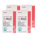 [2+2] 4box 이노액티브D 콜린 미오이노시톨 엽산 30포 : 채움 바이오텍