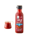 피그인더가든 저당 숯불매콤 소스, 275g, 3개 : 멍균관