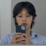 최태준 안경 어크루 라파엘 ACCRUE RAFAEL 레트로 티타늄 투브릿지 안경 : 보고싶다