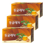 담터 둥굴레차 150개입, 3개 : 소솜상점몰