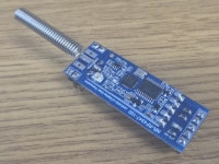 [상품코드:NR-RF4347-100]  UHF(433~473MHz대역) 무선데이터 통신모듈–최대100mW (UART설정, DC 3.2V~5.5V, 100채널, GFSK) : 로직캠프