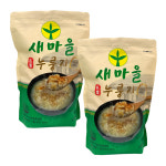 소담푸드 국내산 가마솥 새마을 누룽지 800g x 2봉 : 창성네트워크
