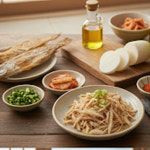황태해장국 북어국 황태국 황태진국 1인 간편국 170g 냉동보관 : 베리굿 푸드마켓