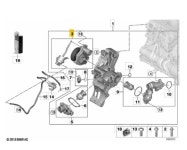 PIERBURG BMW F40 F45 워터펌프 11518472103 11518472109 : 수입차파츠킹