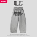 3FT - 커브드세미벌룬스웻팬츠 : 쓰리에프티