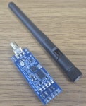 [상품코드:NR-RF4347-100]  UHF(433~473MHz대역) 무선데이터 통신모듈–최대100mW (UART설정, DC 3.2V~5.5V, 100채널, GFSK) : 로직캠프