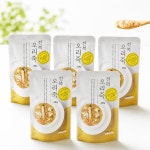 원더푸드 반려동물 보양죽 오리+전복, 120g, 5개 : 개고몰.