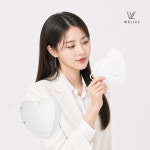 웰리아즈 KF94 마스크 새부리형 마스크 100매 세부리형 대형 화이트 : 다담-좋은 것을 모두 담다