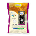 푸드앤픽 25년산 햅쌀 임금님표 이천쌀 농협쌀 4kg, 1개 : 푸드앤픽