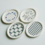 오발 플레이트 그레이스풀 버즈 Oval plate Graceful Birds : ordinary home