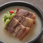 50년 전통 설렁탕 맛집 이남장 소머리 설렁탕 600g 1인분 : 식신강림