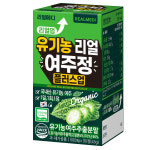 2박스[총6개월분] 리얼메디 리얼업 유기농 리얼 여주정 플러스업 국내산 여주추출분말 여주환 여주분말 유기가공식품 : 오케이홈쇼핑