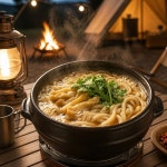 가락생생연무 | 비리본 생생가락우동340gx9 포차 야식메뉴 역전 쫄우동 캠핑밀키트 : 비리본Brb
