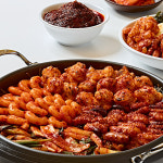 기승 낙곱새 낙지대창새우 부산맛집 기승전골 매콤볶음 : 기승전골
