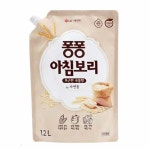 디어 주방세정제 설거지세제 과일야채세정제 퐁퐁 아침보리 주방세제 1.2L : DearUs