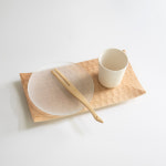 [시도아카이브] 사각 트레이 메이플 (S,L) : 퍼즈 pause