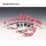 제일연마 추지석 WA 5mm x 13 x 3 금형 연마석 축달린 숫돌 펜슬 드레멜 공구 : IM 제일연마상사