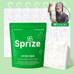 [빽가PICK] 서프라이즈 대용량 옷걸이형 제습제 이불 옷장 습기 제거제 90g, 8개입 : 주식회사 새남맥스