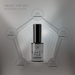 그라시아 진비 크레이지탑젤 11ml 소프트 오버레이탑젤 : 네일바스켓