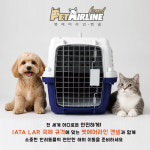 펫에어라인 반려동물 이동장 켄넬 IATA국제규격 강아지 고양이 비행기 이동장 05 : 펫에어라인마켓