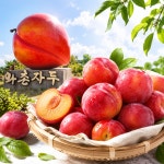 자연가득 경북 경산시 와촌면 프리미엄 와촌 자두 : 자연가득 농수산