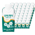 삼육케어 당캐치프로 호두맛 당뇨식 200ml, 48개 : 까까몰