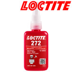 록타이트 272 고강도 나사고정제 풀림 방지제 볼트 스크류 너트 부식 예방 고정제 50ml : 우리공구