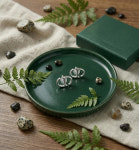 데일리 실버 컬러 귀걸이 3종 세트 + 선물용 케이스 포함 : 제이티 컴퍼니