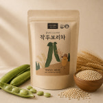 착한농부 환절기 구수 고소 어린이 아기보리차 작두보리차 20개입 : 착한농부