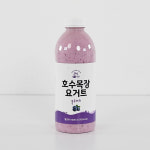 호수목장 블루베리 요거트 1,000ml 2병 : ILGB