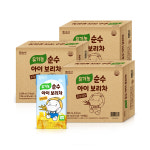 함소아 유기농 순수 아이 보리차 125ml, 72개 : 함소아공식몰