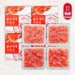 산지직송 동해안 홍게 붉은대게살 홍게살 다리파살 150g 4개 (600g) : 홍게공장