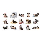 복슬복슬 털뭉치 친구들 PET 스티커 : 디어리스트.