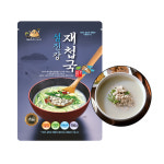 섬진강 고향집 재첩국 700g 6팩 국내산 : 파워프라이스