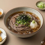 생 메밀 소바 세트 240g 1인분 냉모밀 온모밀 : 팜 공식몰