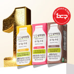 상하목장 유기농 멸균 가공우유 125ml 3종 혼합 24팩 (딸기, 코코아, 바나나 각 8팩) [도착보장] : 매일유업 직영스토어