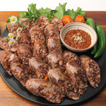 토종 순대 백순대 김치 순대 400g : 세모농.
